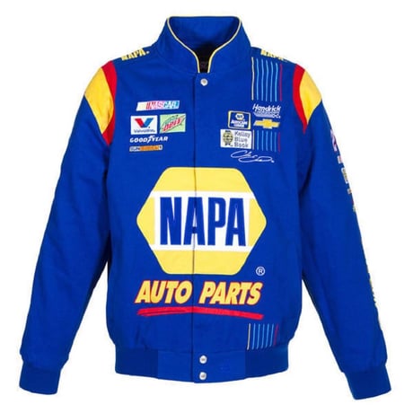 USA最強モータースポーツ  NASCAR ナスカー 海外限定モデル JHデザイン レーシングジャケット NAPA