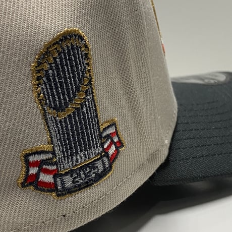 米国仕様 2025 ワールドシリーズ 限定 Newera ニューエラ 9Forty Aフレーム LA Dodgers ドジャース キャップ (940-294)
