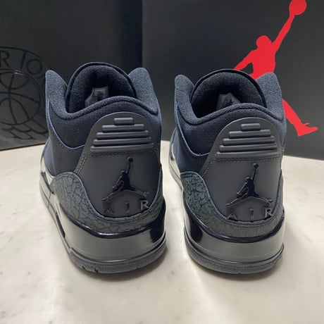 輝く不朽の名作 NIKE ナイキ AIR JORDAN3 エア ジョーダン3 BLACK CAT ブラックキャット (AJ131)