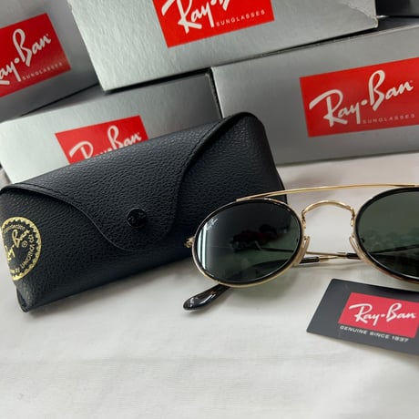 Ray-Ban レイバン Oval W Bridge オーバル ダブルブリッジ G-15XLT サングラス RB3847N (0RB23)