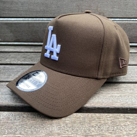 海外限定 Newera ニューエラ 9Forty A-Frame Aフレーム LA Dodgers ドジャース キャップ 75th WS (940-98)