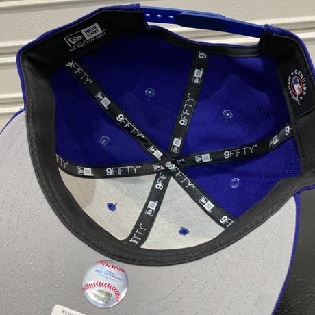 USA限定 Newera ニューエラ 9FIFTY アップサイドダウンロゴ スナップバック  TEX レンジャーズ MLB