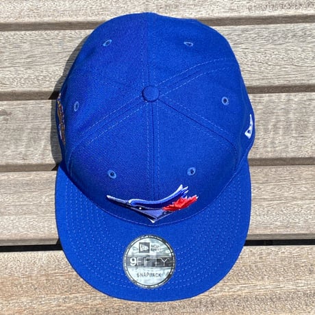 9FIFTY ニューエラ MLB トロント ブルージェイズ BlueJays '93WS スナップバックキャップ