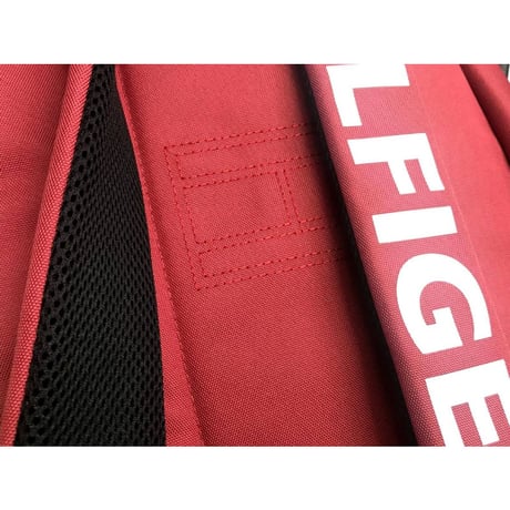 USA正規品 トミーヒルフィガー TOMMY HILFIGER バックパック 赤 レッド BIGロゴ FLAG フラッグ
