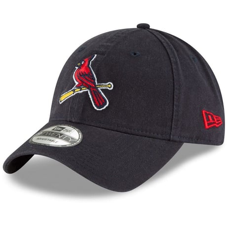 9Twenty ニューエラ NEWERA セントルイス カージナルス MLB ストラップバックキャップ 紺 Sec