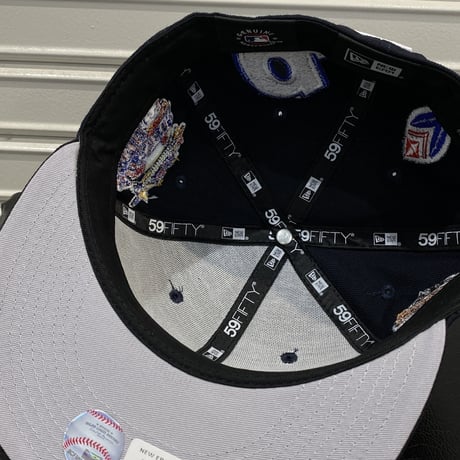 限定モデル 59FIFTY ニューエラ Newera プレスティージ Braves アトランタ ブレーブス MLB (2-3)
