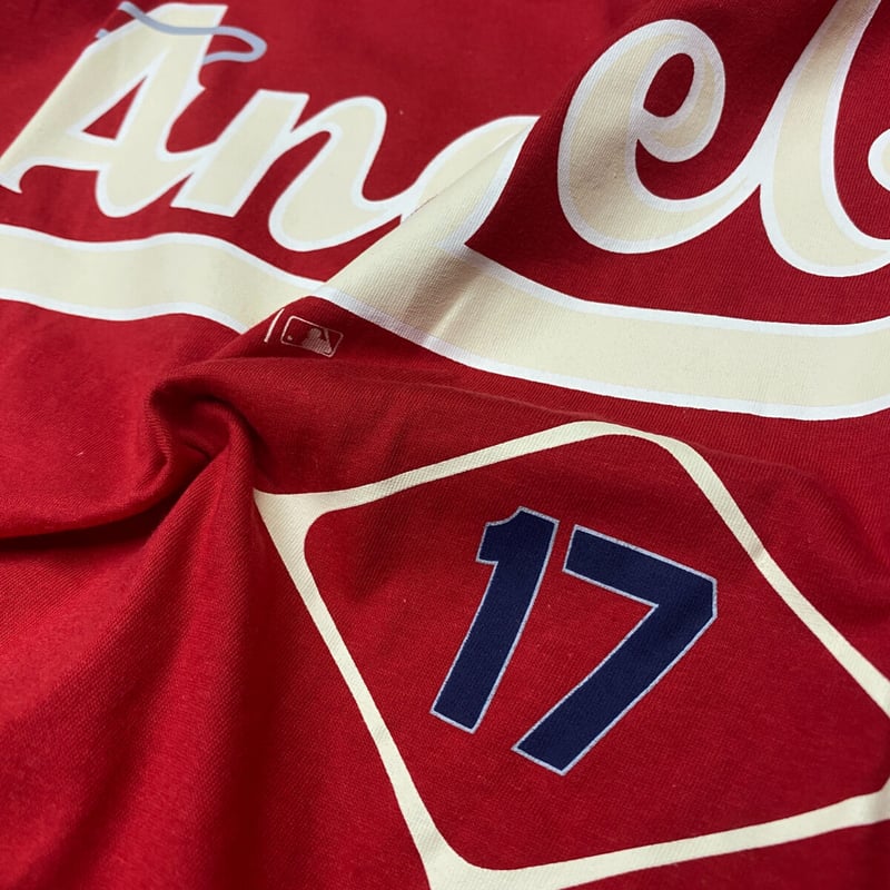 MLB公式 NIKE ロサンゼルス エンゼルス LA Angels大谷翔平 Tシャツ #17 