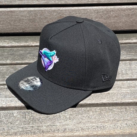 海外限定 Newera ニューエラ 9Forty A-Frame Aフレーム Jays ブルージェイズ 1992WS ワールドシリーズ キャップ (940-198)