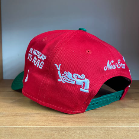 USA仕様 Newera ニューエラ 9Forty Aフレーム 限定 メキシコ代表 Mexico スナップバックキャップ (940-144)