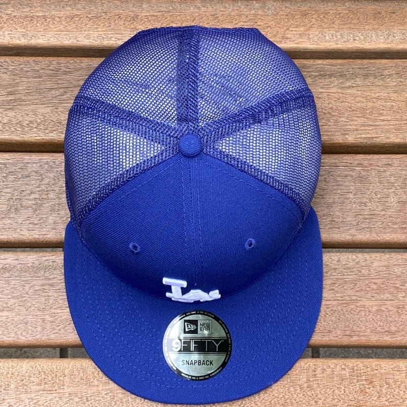 USAモデル 9FIFTY ニューエラ MLB ドジャース LA Dodgers クラシック 