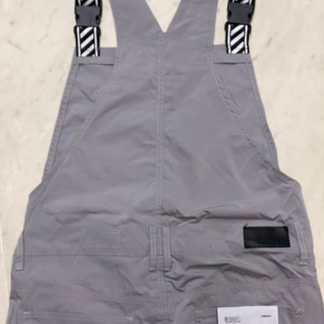 SmokeRise スモークライズ Windbreaker ウィンドブレーカー オーバーオール グレー (OA6)
