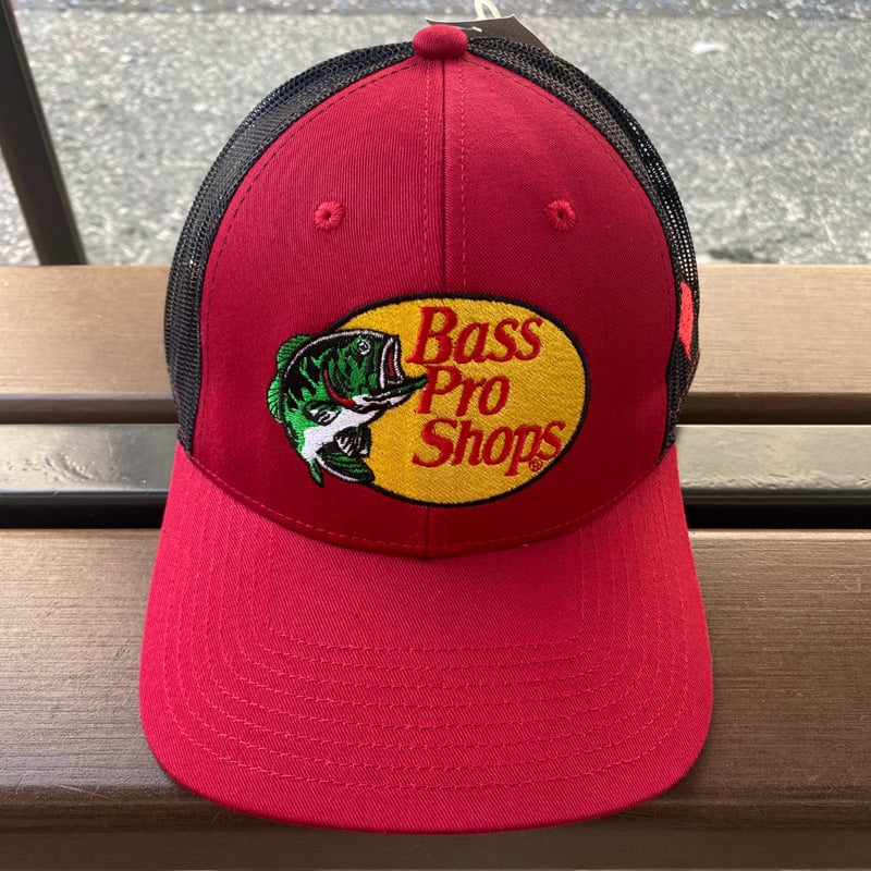 限定ステイトパッチ仕様 Bass Pro Shops バスプロショップス 刺繍ロゴ