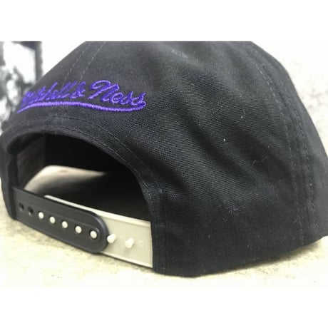Mitchell&Ness ミッチェル&ネス NBA トロント Raptors ラプターズ 迷彩 スナップバックキャップ