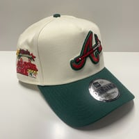 海外限定 Newera ニューエラ 9Forty Aフレーム Braves アトランタ ブレーブス 2000 ASG キャップ (940-280)