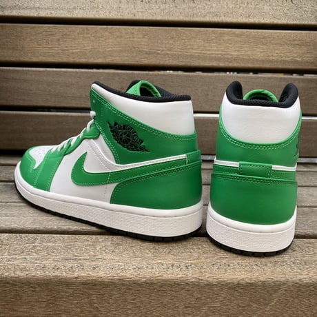 NIKE ナイキ AIR JORDAN1 MID エアジョーダン1 ミッドカット SHAMROCK (AJ106)