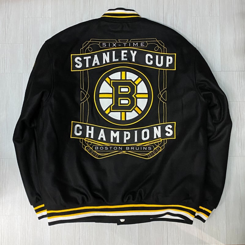 NHL JHデザイン Bruins ブルーインズ 限定スタンレーチャンピオンズ