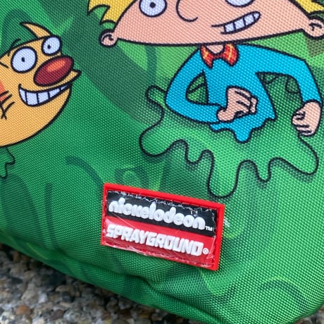 米国仕様 SPRAYGROUND ニコロデオン 90s Nickelodeon スライム スクワッド いつメン バックパック (BKPK48)