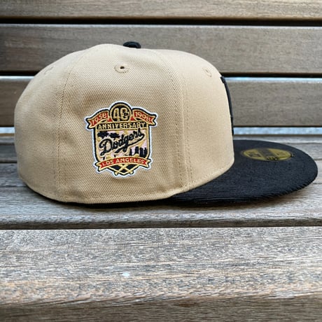 USA限定 Newera 59FIFTY ロサンゼルス ドジャース LA Dodgers カヌレ Cannelés (15-37)