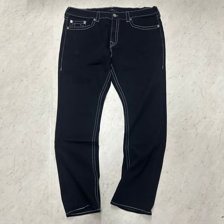 プレミアムジーンズ True Religion トゥルーレリジョン Ricky Big T Buddha リッキー ストレート ブッダ ジーンズ (JNS258)