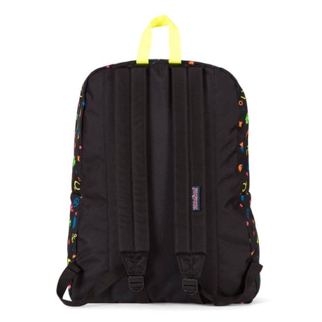 USAモデル JANSPORT スーパーブレイク 蛍光 ネオン バックパック 25L
