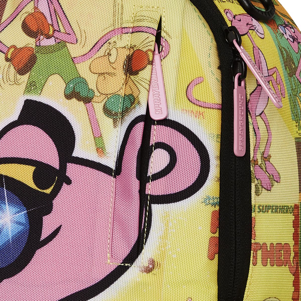 米国仕様 SPRAYGROUND ピンクパンサー PINK PANTHER バック