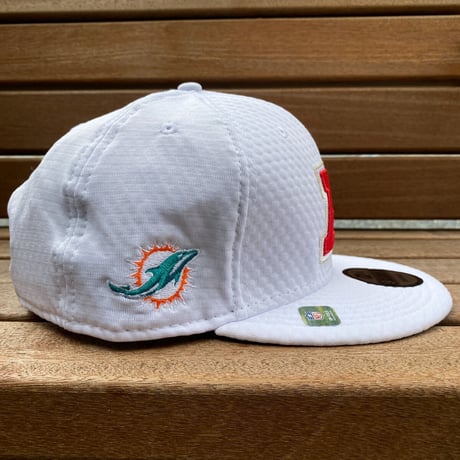 限定 PRO BOWL AFC選手着用 NEWERA ニューエラ NFL マイアミ ドルフィンズ Dolphins