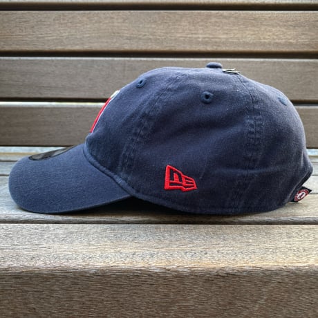 9Twenty ニューエラ MLB ロサンゼルス エンゼルス LA Angels ストラップバックキャップ 紺