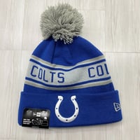NEWERA USA ニューエラ NFL インディアナポリス コルツ Colts ニット帽 ロイヤル (Beanie178)