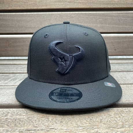 USA限定 9FIFTY ニューエラ NFL ヒューストン テキサンズ TEXANS スナップバックキャップ BOB