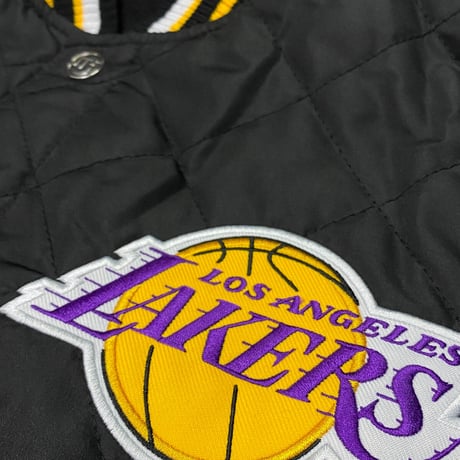 限定 JHデザイン LA レイカーズ Lakers ファイナル チャンピオン 17Time リバーシブル スタジャン