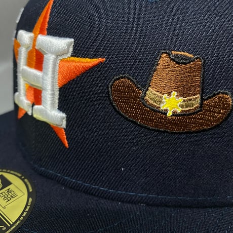 限定 Newera ニューエラ MLB ヒューストン Astros アストロズ 59FIFTY キャップ  AreaCode