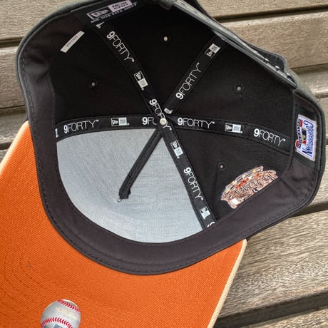 海外限定 Newera ニューエラ 9Forty Aフレーム SD Padres サンディエゴ パドレス 25周年記念 キャップ (940-219)