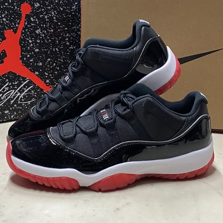 NIKE ナイキ AIR JORDAN11 BRED PE ジョーダン11 ブレッド ローカット Player Edition (AJ134)