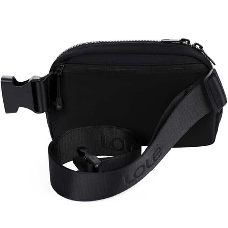カナダ発 Lolë ロレ Crossbody Belt Bag ユニセックス クロスボディ ベルトバッグ (NKBG23)