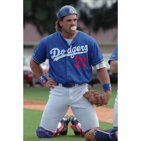 Mitchell&Ness ミッチェル&ネス BPジャージ LA ロサンゼルス Dodgers ドジャース MLB クーパーズタウン #31 ピアッツァ USA正規品