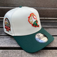 USA仕様 ニューエラ 9Forty Aフレーム NY Mets メッツ 1964-2008 シェイスタジアム Mr. Met キャップ (940-308)