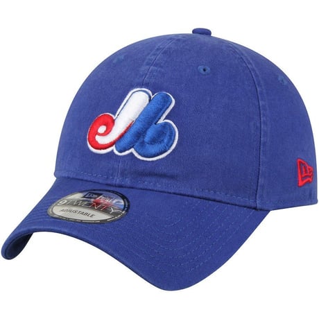9Twenty ニューエラ NEWERA モントリオール Expos エクスポズ MLB ローキャップ ストラップバック