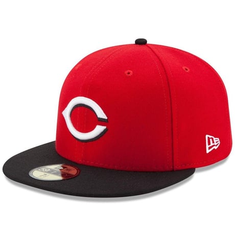 59FIFTY ニューエラ Newera シンシナティ Reds レッズ  公式 オーセンティック road (7-3)