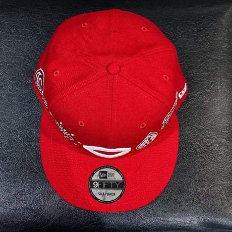 USA限定 Newera ニューエラ 9FIFTY ペイズリー スナップバック MLB シンシナティ レッズ Reds