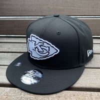 USA限定 9FIFTY ニューエラ NFL カンザスシティ チーフス CHIEFS スナップバックキャップ BOW