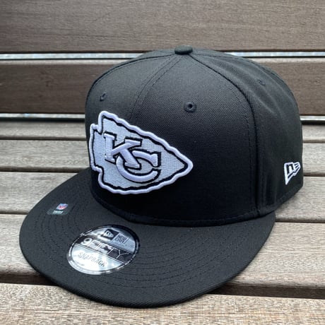 USA限定 9FIFTY ニューエラ NFL カンザスシティ チーフス CHIEFS スナップバックキャップ BOW