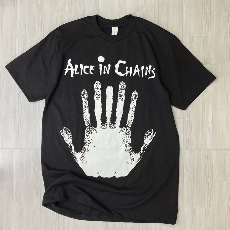 スナップ一覧 正規品/新品 ALICE IN CHAINS ロングTシャツ L - メンズ