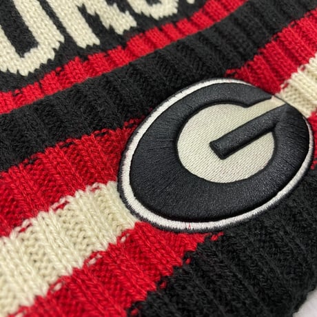 47Brand USA カレッジエイト Collegiate ジョージア大学 ブルドッグス Bulldogs ニット帽