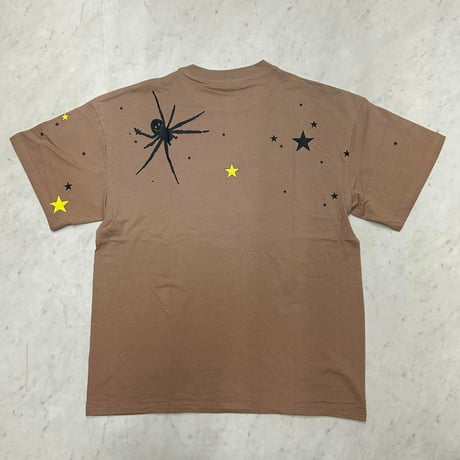 米国発 Civilized シヴィライズド Revenge T-Shirts リベンジ スパイダー 半袖 Tシャツ アイスコーヒー (CropT48)