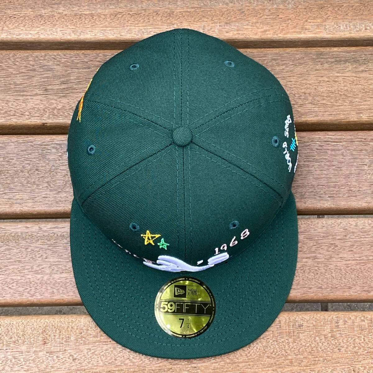 激レア USA限定 59FIFTY ニューエラ MLB アスレチックス 激レア USA限定 59FIFTY ニューエラ MLB アスレチックス