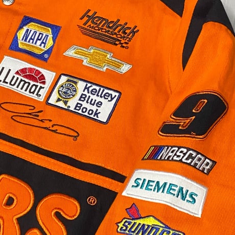 NASCAR ナスカー JHデザイン Hooters フーターズ レーシングジャケット チェイス エリオット