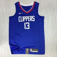 米国規格 NIKE ナイキ LA Clippers クリッパーズ George 13 NBA オーセンティック ジャージー