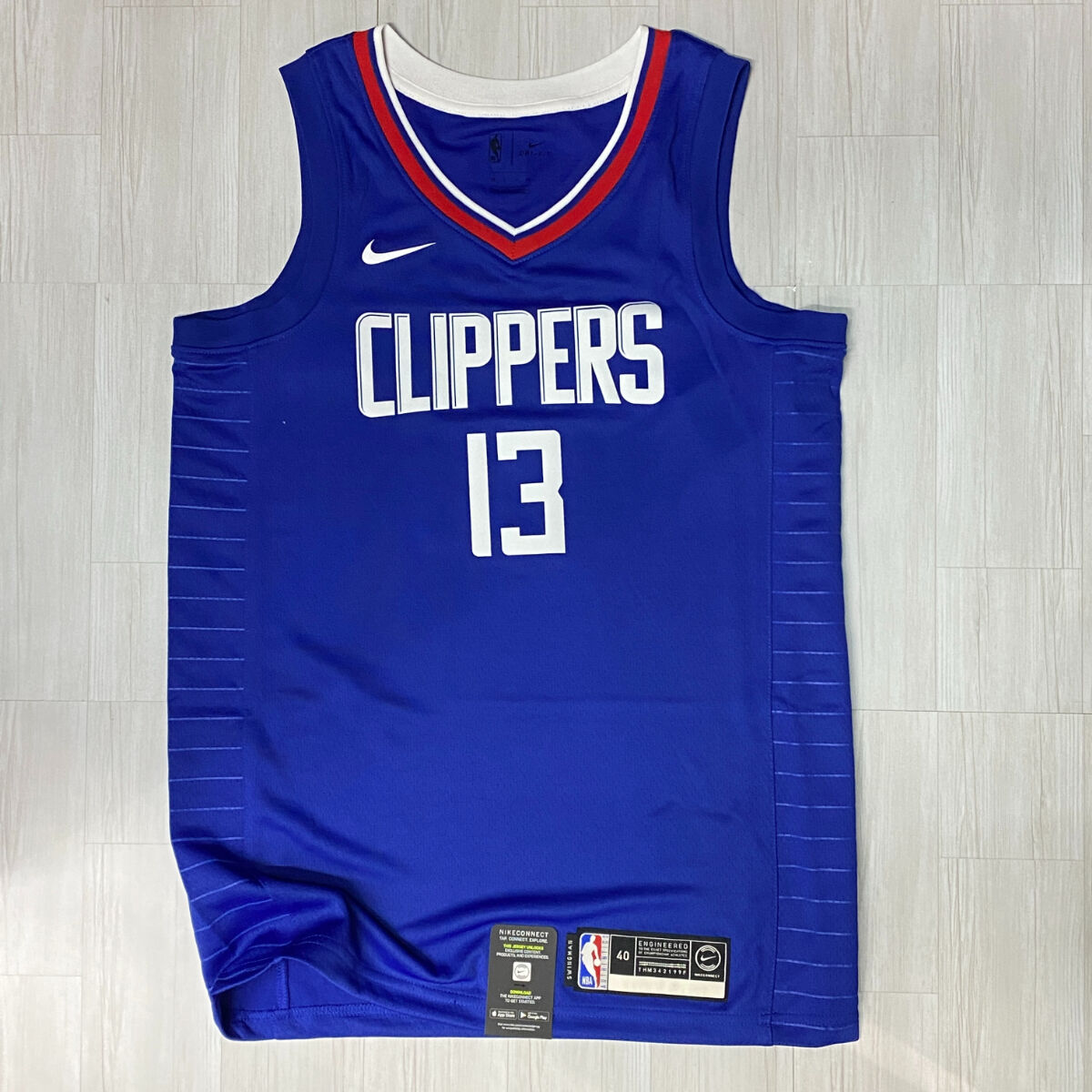 NBA Tシャツ　Nike  クリッパーズ Clippers　ナイキ　バスケ　黒