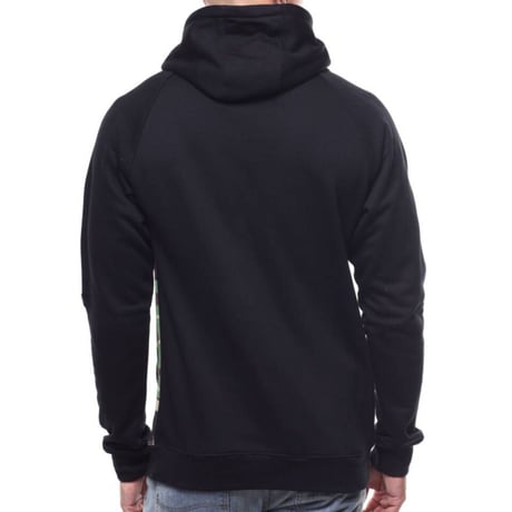 日本未入荷 BLACK PYRAMID ブラックピラミッド Military プルオーバー パーカー 迷彩 ミリタリー パッチ付 クリスブラウン 綿100%