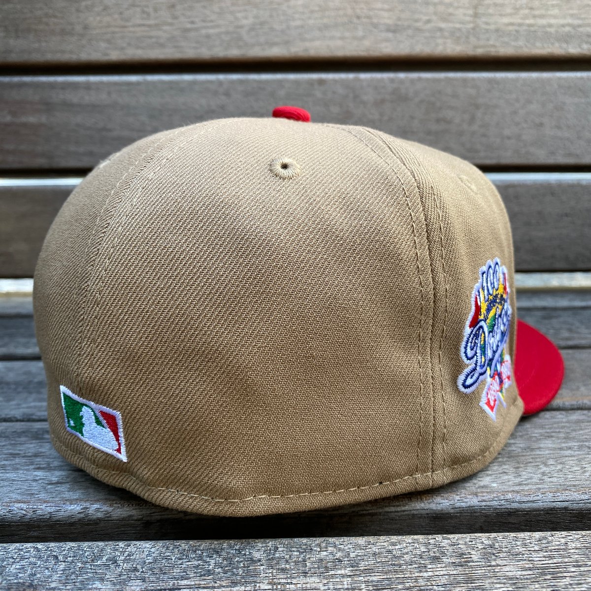 ニューエラ　MLB ドジャース　スタジャン 100周年記念ワッペン　LA fit=scale-down,w=1200